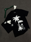 T-Shirt Lacoste Edição Miami Open - Padrão Site