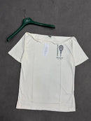 T-shirt Lacoste Jersey Raquete BRANCA - Padrão Site