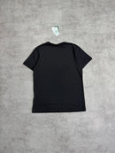 T-Shirt Lacoste Jersey Print Logo Preto - Padrão Site
