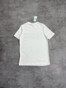 T-Shirt Lacoste Jersey Print Logo Branca - Padrão Site