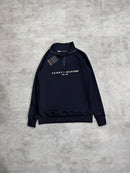 Moletom Meio Zíper AZUL MARINHO - Tommy Hilfiger