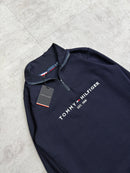 Moletom Meio Zíper AZUL MARINHO - Tommy Hilfiger