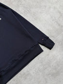 Moletom Meio Zíper AZUL MARINHO - Tommy Hilfiger
