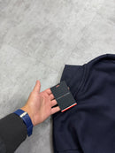 Moletom Meio Zíper AZUL MARINHO - Tommy Hilfiger