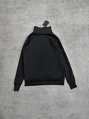 Moletom Meio Zíper PRETO -Tommy Hilfiger